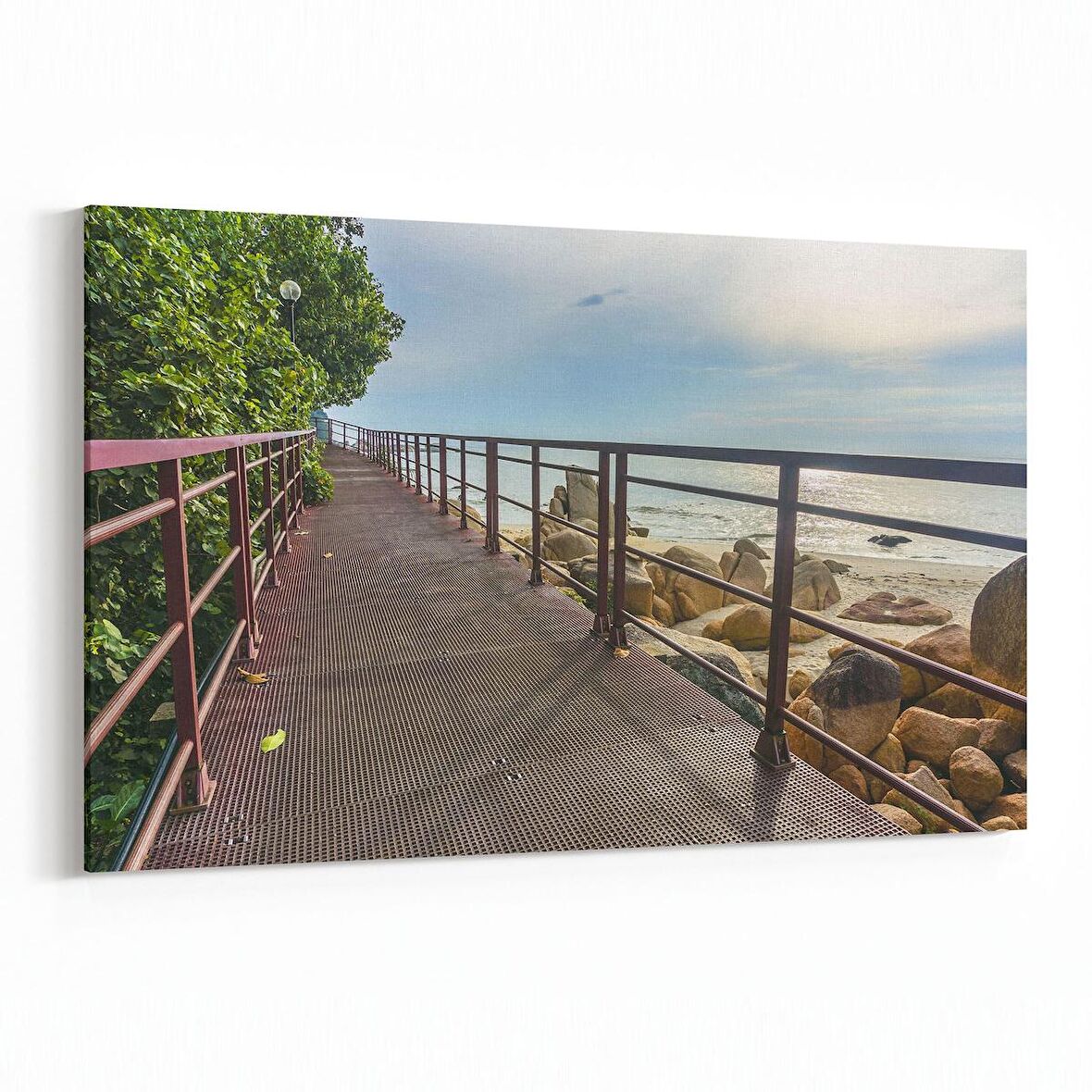 Olla 13572Y Doğa / Manzara Görseli Yatay Kanvas Tablo (Ölçü: 30X20)