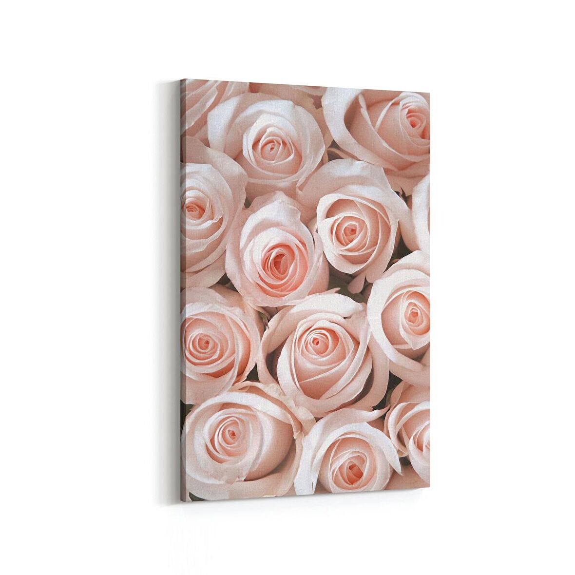 Olla 11620D Çiçek Görseli Dikey Kanvas Tablo (Ölçü: 100X150)