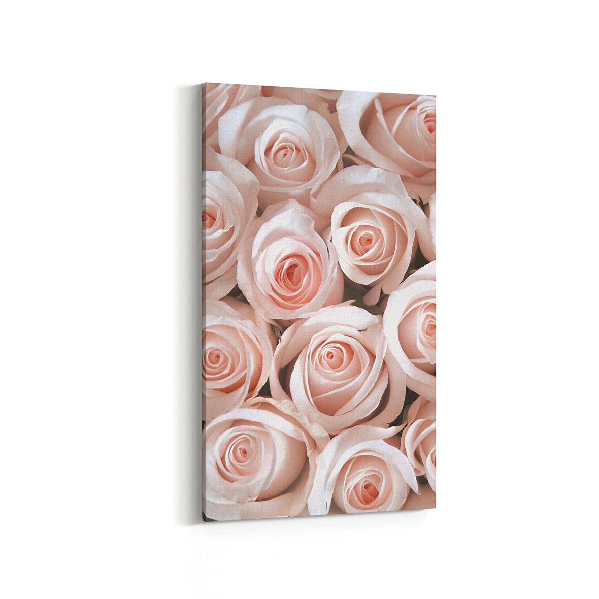 Olla 11620DD Çiçek Görseli Dikey Dar Kanvas Tablo (Ölçü: 40X80)