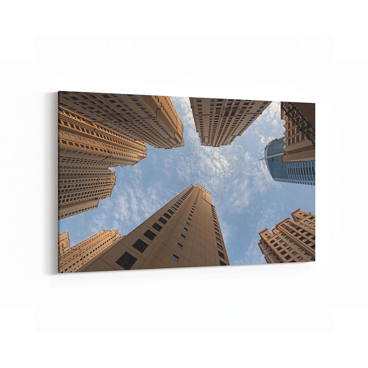 Olla 18967Y Yapı Görseli Yatay Kanvas Tablo (Ölçü: 45X30)