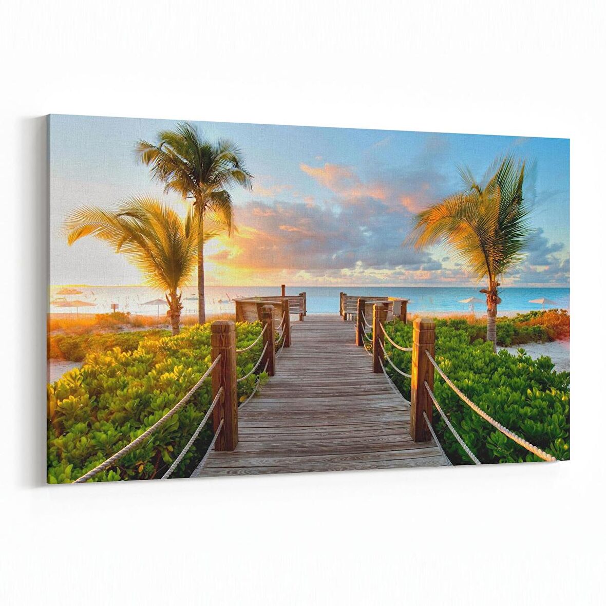 Olla 13580Y Doğa / Manzara Görseli Yatay Kanvas Tablo (Ölçü: 120X80)