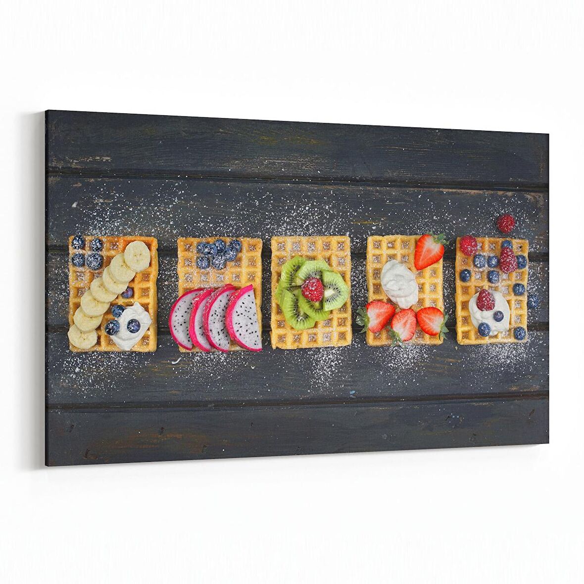 Olla 14971Y Gıda Görseli Yatay Kanvas Tablo (Ölçü: 30X20)