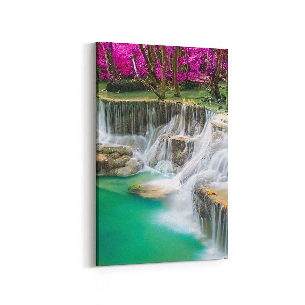 Olla 13741D Doğa / Manzara Görseli Dikey Kanvas Tablo (Ölçü: 100X150)