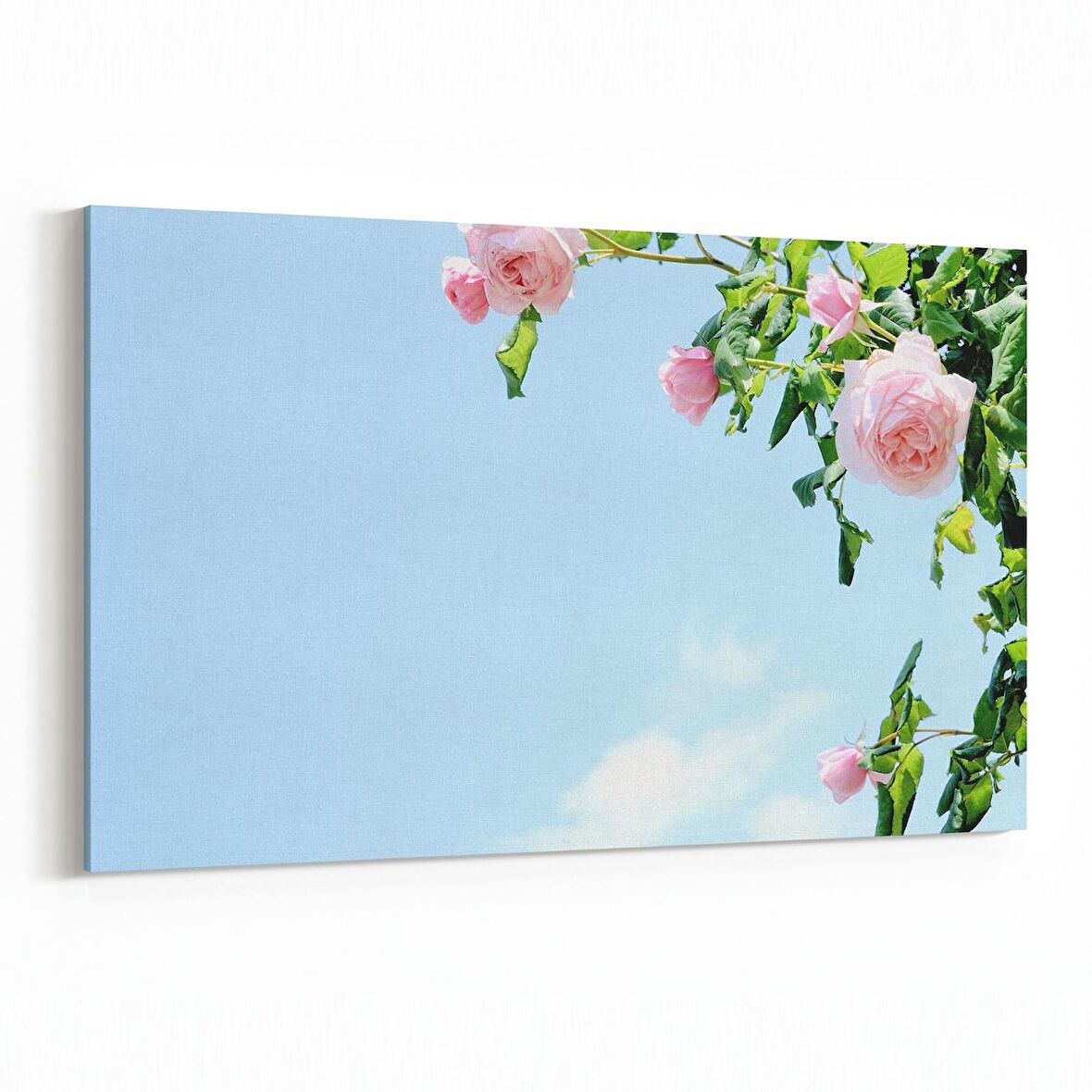 Olla 10819Y Ağaç Görseli Yatay Kanvas Tablo (Ölçü: 120X80)