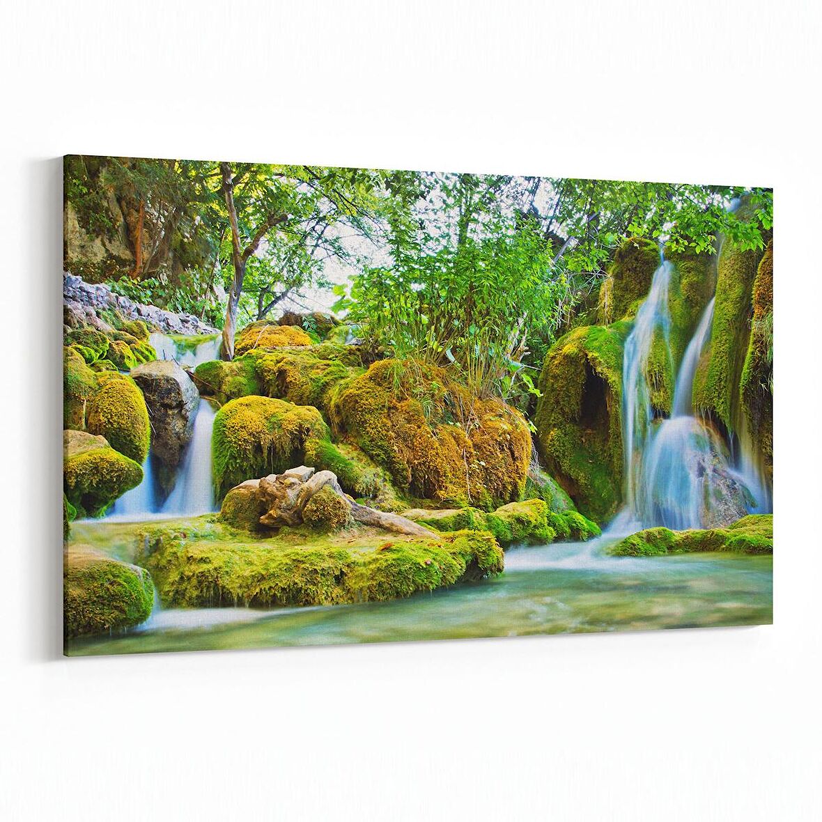 Olla 13377Y Doğa / Manzara Görseli Yatay Kanvas Tablo (Ölçü: 30X20)