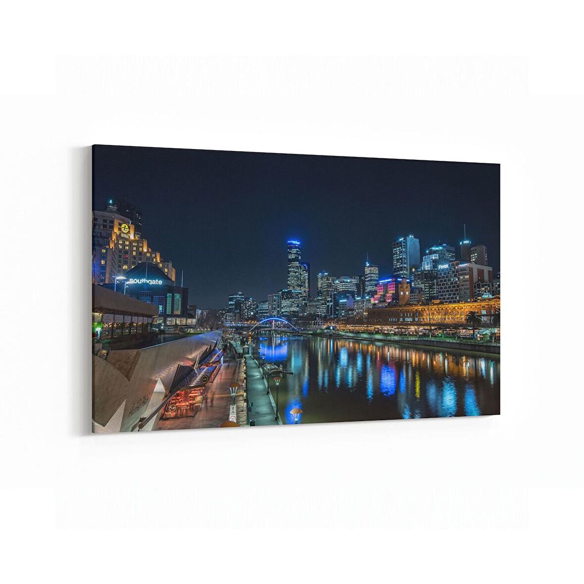 Olla 18624Y Yapı Görseli Yatay Kanvas Tablo (Ölçü: 70X50)