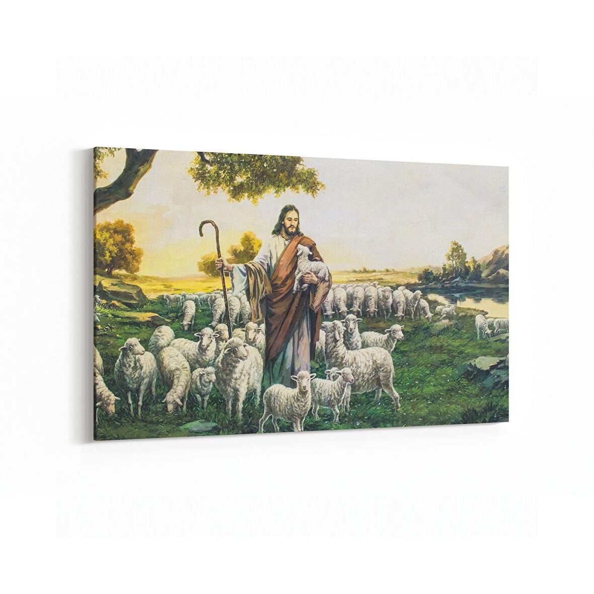 Olla 17772Y Yağlı Boya Görseli Yatay Kanvas Tablo (Ölçü: 30X20)