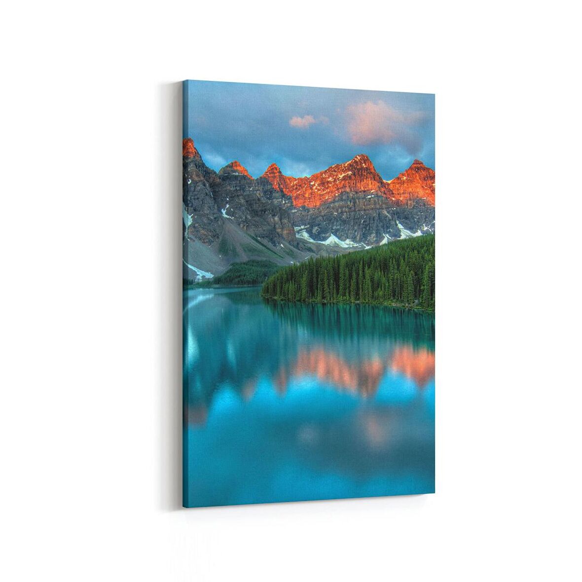 Olla 13266D Doğa / Manzara Görseli Dikey Kanvas Tablo (Ölçü: 100X150)