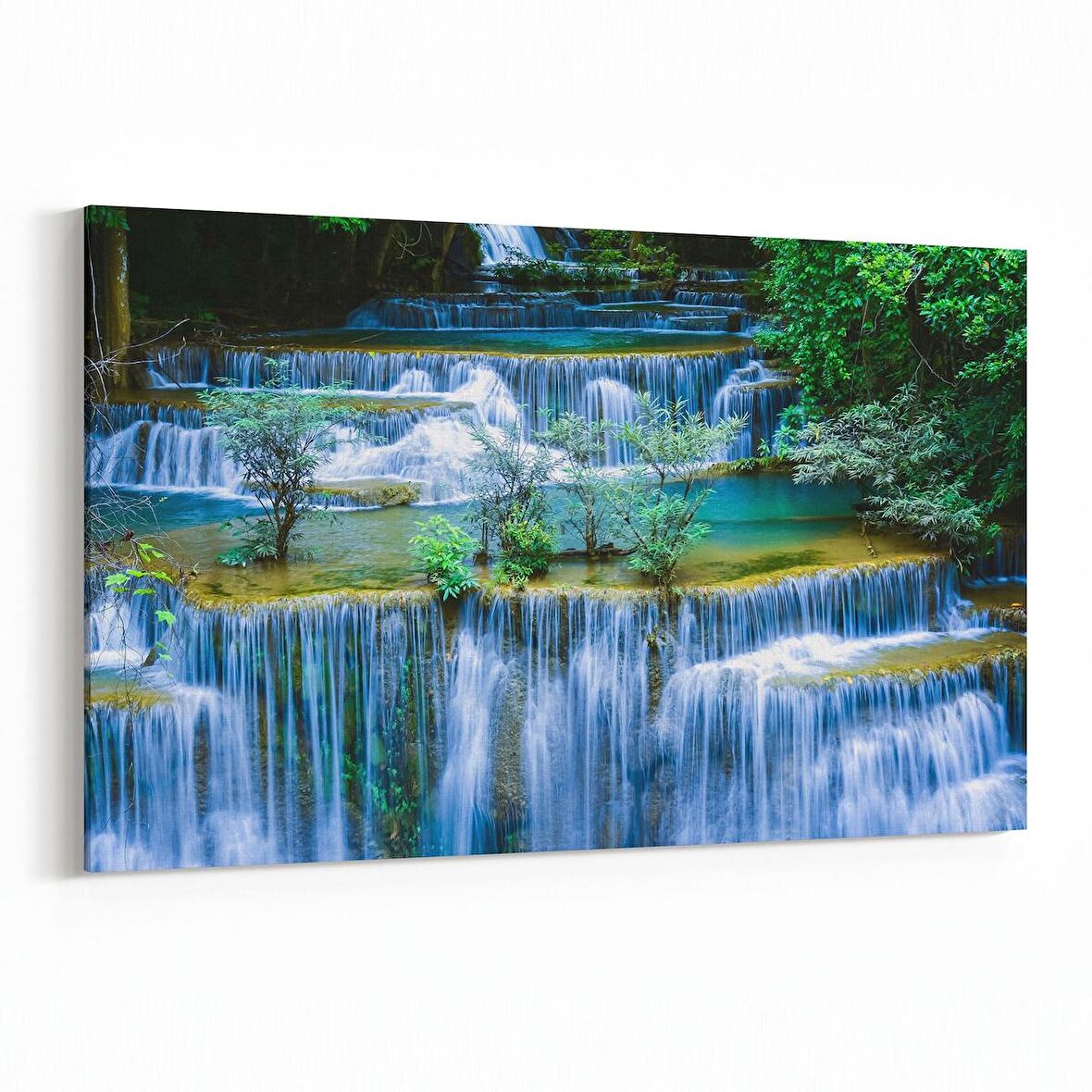 Olla 14421Y Doğa / Manzara Görseli Yatay Kanvas Tablo (Ölçü: 90X60)