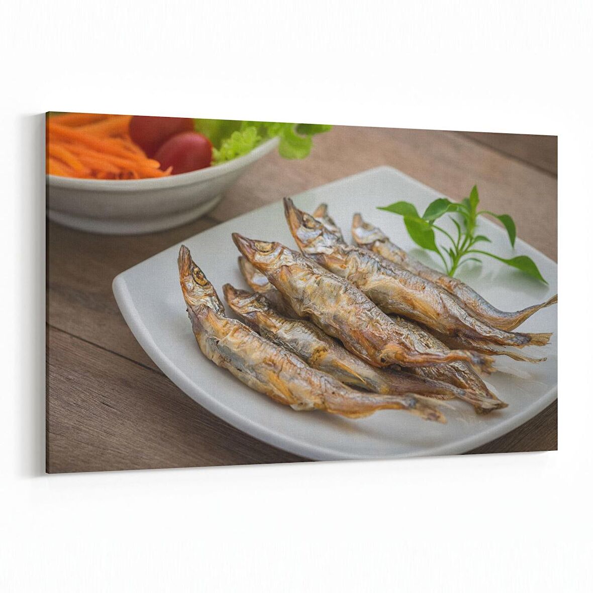 Olla 15210Y Gıda Görseli Yatay Kanvas Tablo (Ölçü: 30X20)