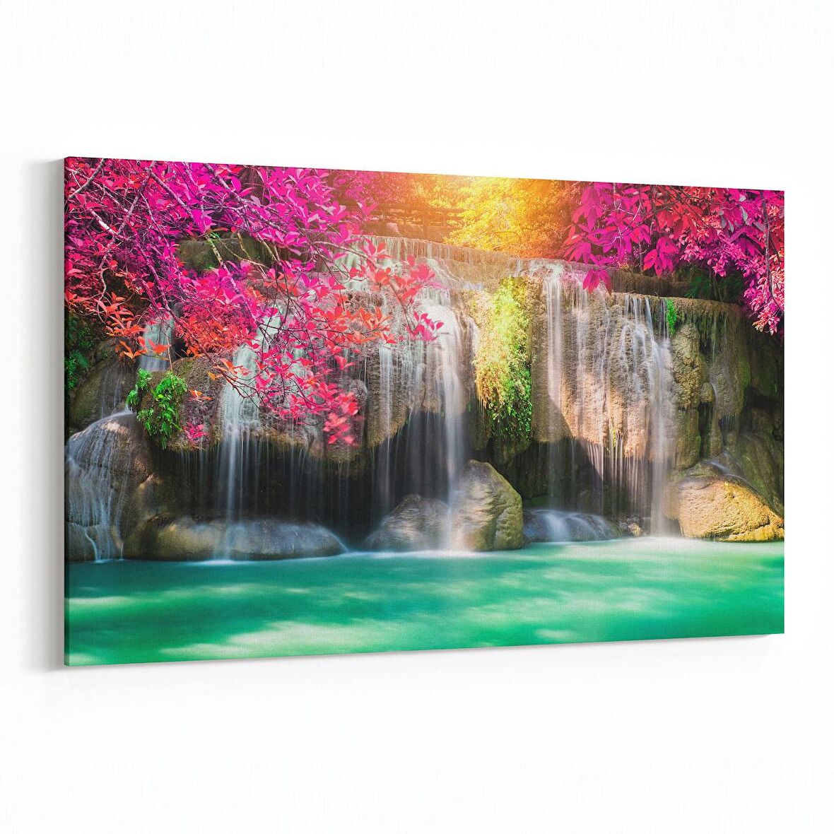 Olla 13969Y Doğa / Manzara Görseli Yatay Kanvas Tablo (Ölçü: 30X20)