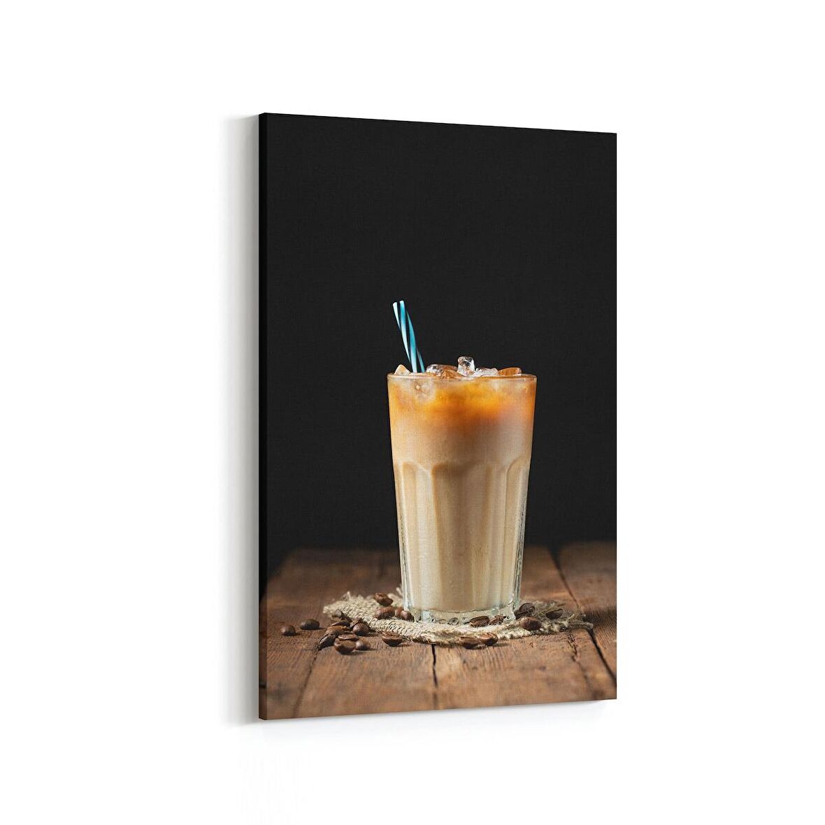 Olla 15002D Gıda Görseli Dikey Kanvas Tablo (Ölçü: 100X150)