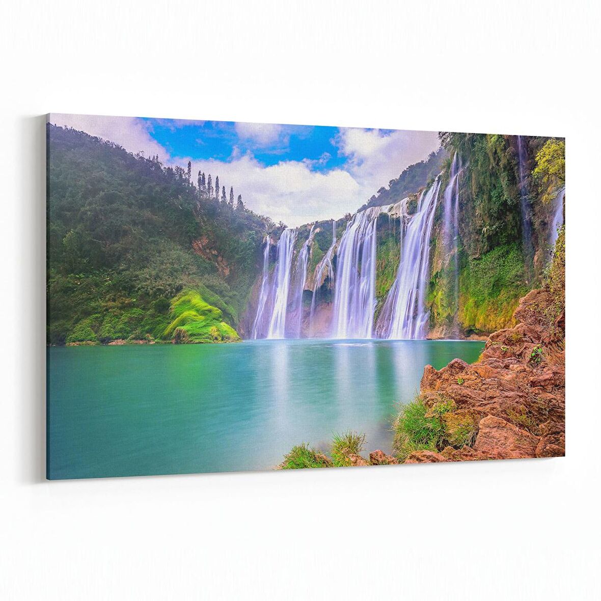 Olla 14274Y Doğa / Manzara Görseli Yatay Kanvas Tablo (Ölçü: 150X100)