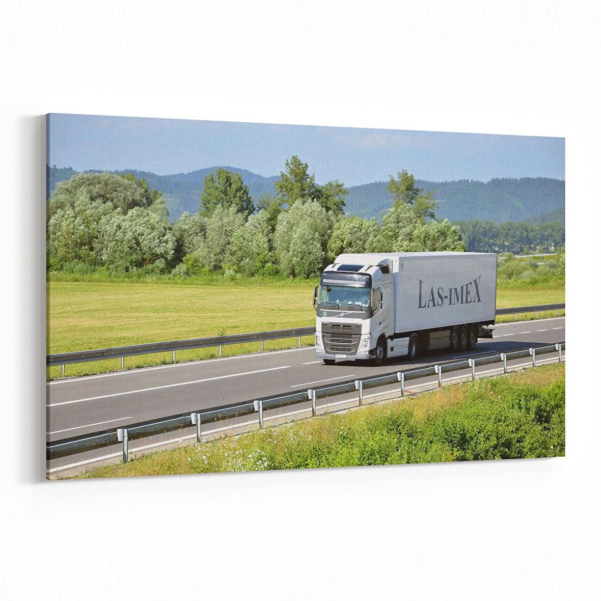 Olla 12319Y Araç Görseli Yatay Kanvas Tablo (Ölçü: 90X60)