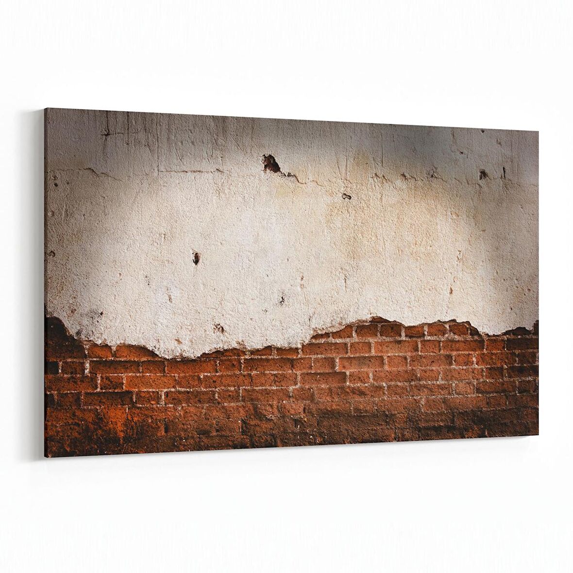 Olla 12453Y Beton Görseli Yatay Kanvas Tablo (Ölçü: 150X100)