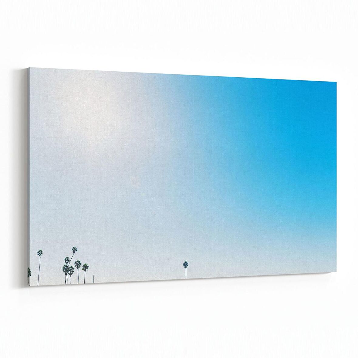 Olla 15778Y Gökyüzü Bulut Görseli  Yatay Kanvas Tablo (Ölçü: 30X20)