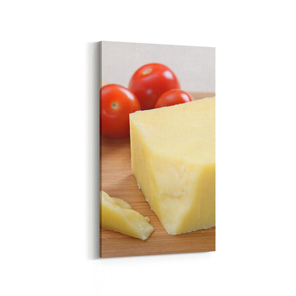 Olla 15009DD Gıda Görseli Dikey Dar Kanvas Tablo (Ölçü: 40X80)