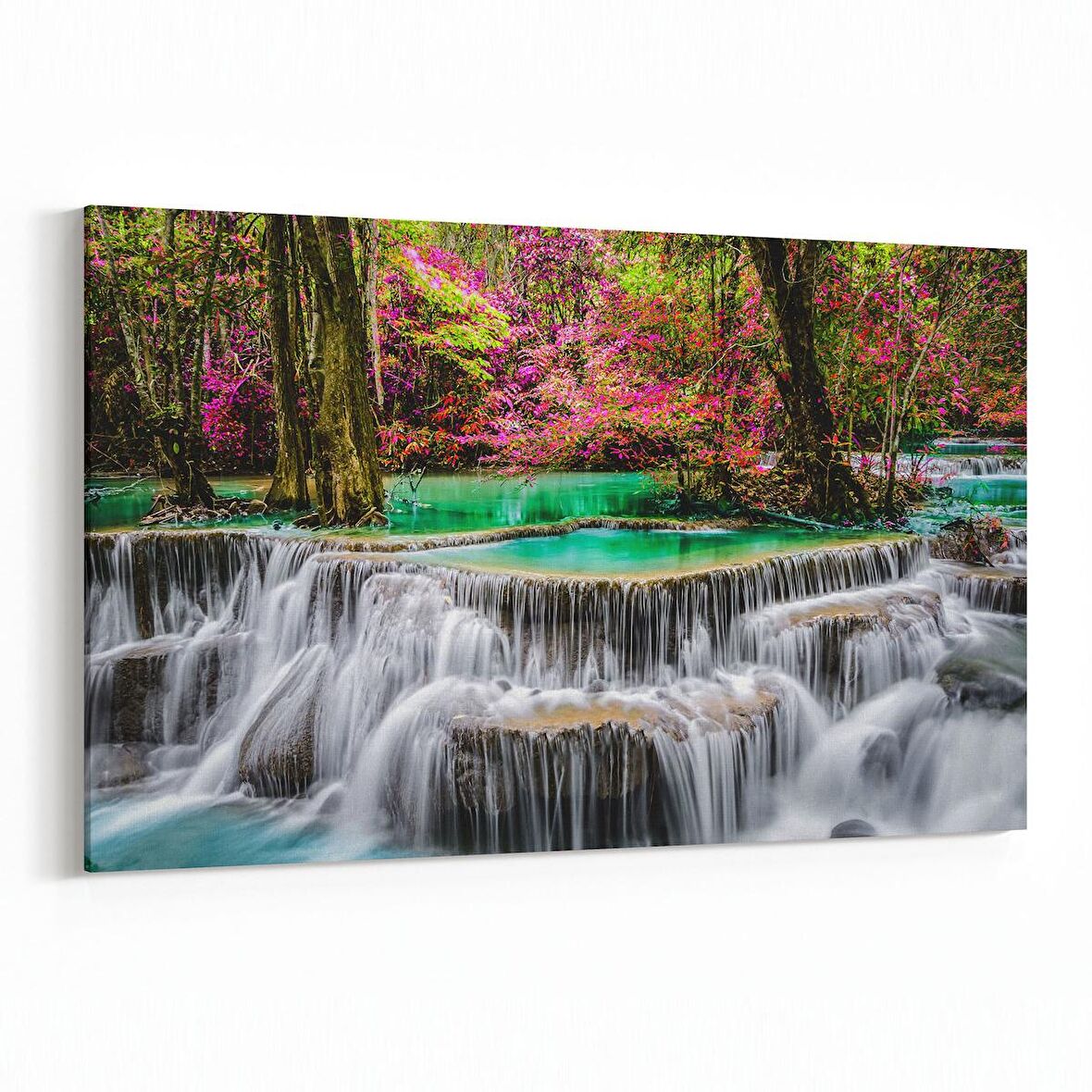 Olla 14117Y Doğa / Manzara Görseli Yatay Kanvas Tablo (Ölçü: 30X20)