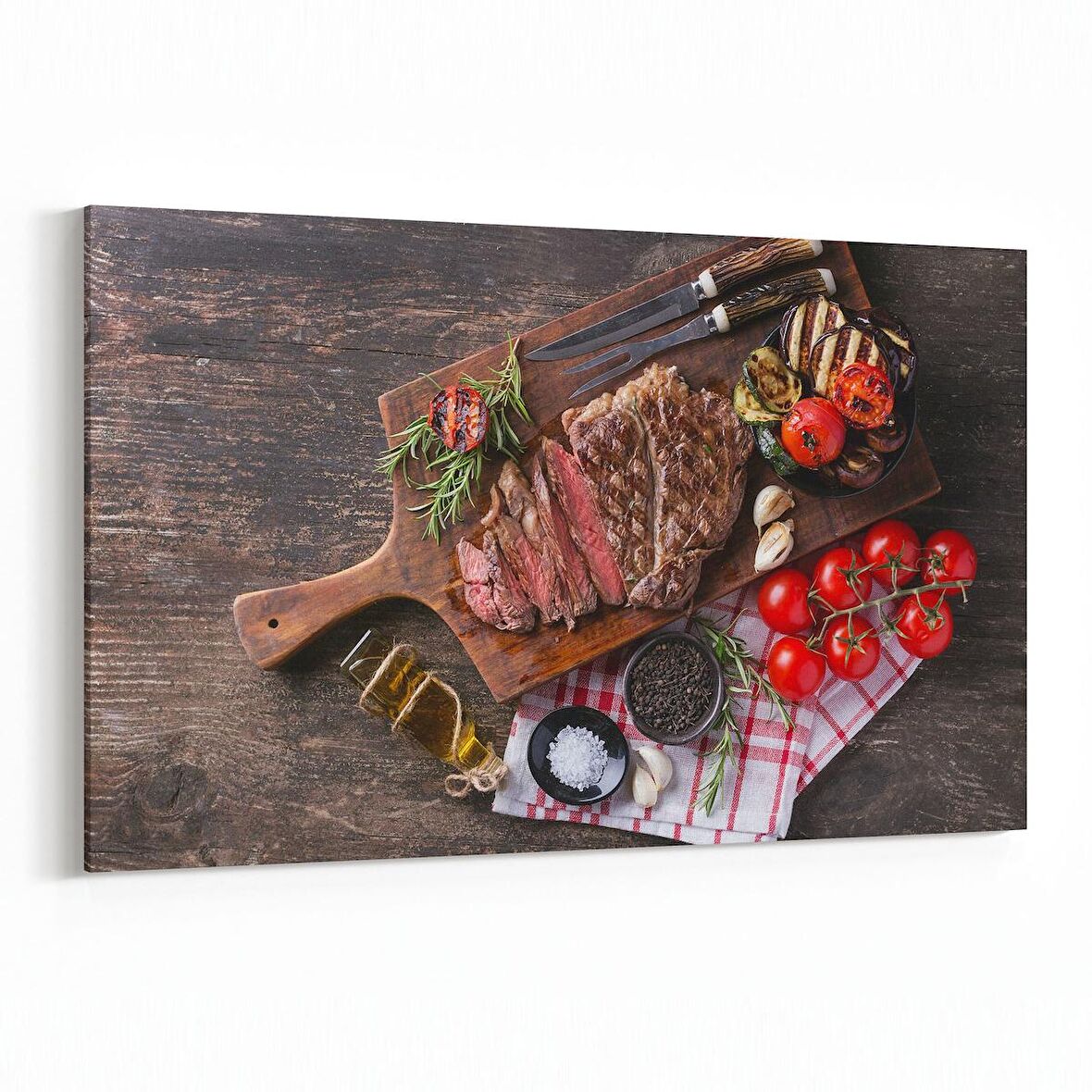 Olla 15284Y Gıda Görseli Yatay Kanvas Tablo (Ölçü: 150X100)