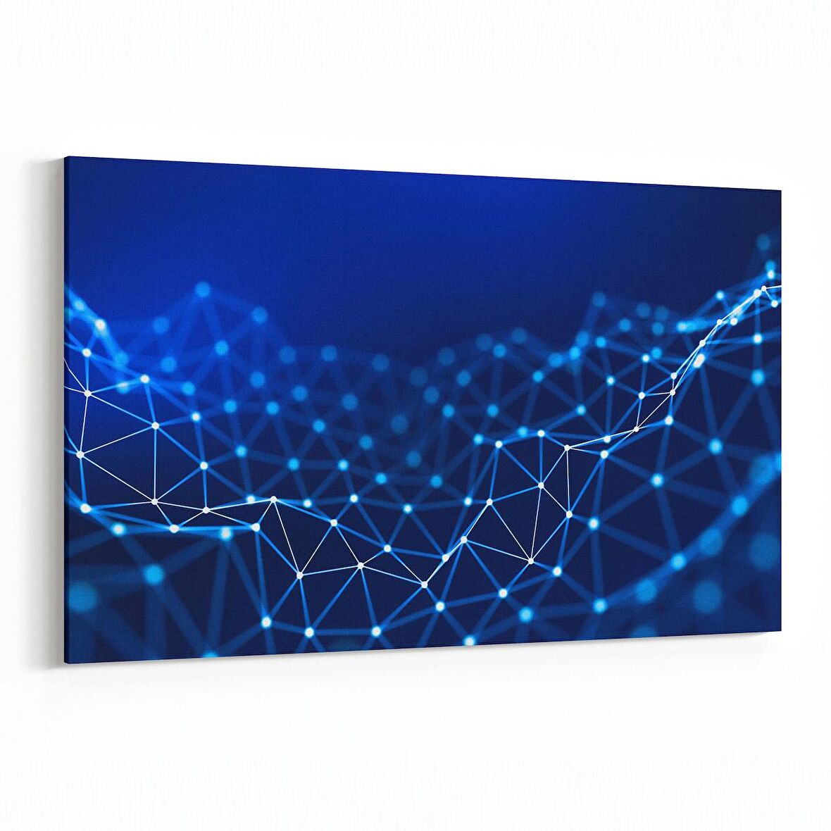 Olla 10398Y Abstract Görsel Yatay Kanvas Tablo (Ölçü: 70X50)