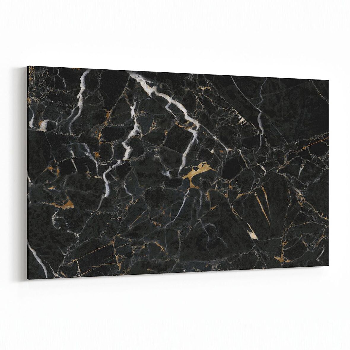 Olla 16672Y Mermer Desen Görsel Yatay Kanvas Tablo (Ölçü: 70X50)