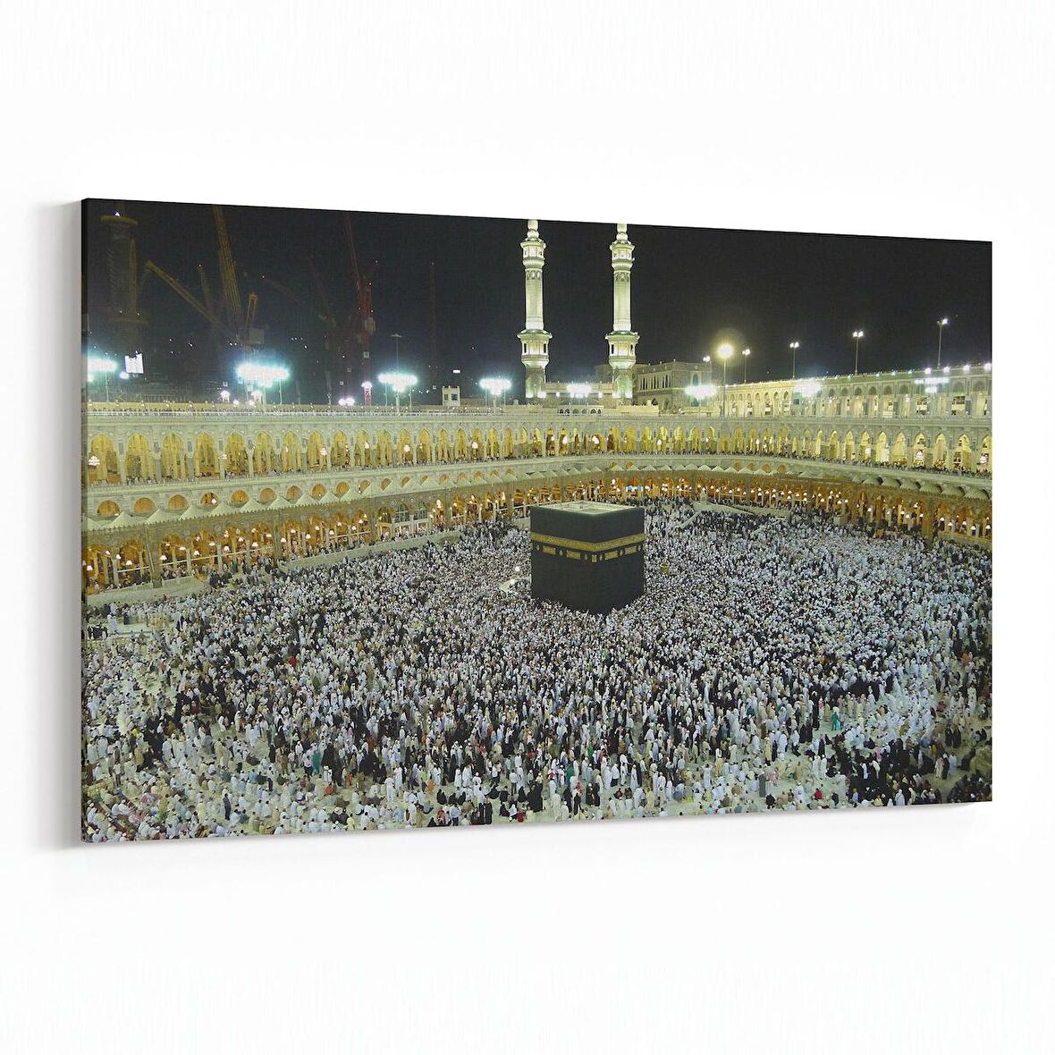 Olla 13079Y Dini Görsel Yatay Kanvas Tablo (Ölçü: 30X20)