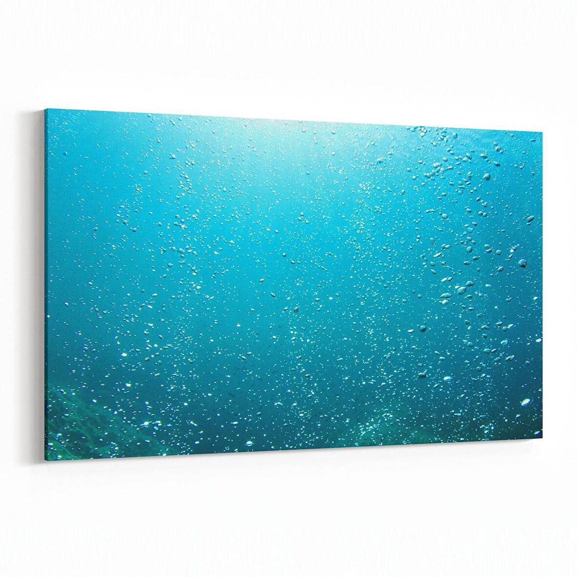 Olla 12923Y Deniz / Okyanus Görseli Yatay Kanvas Tablo (Ölçü: 45X30)