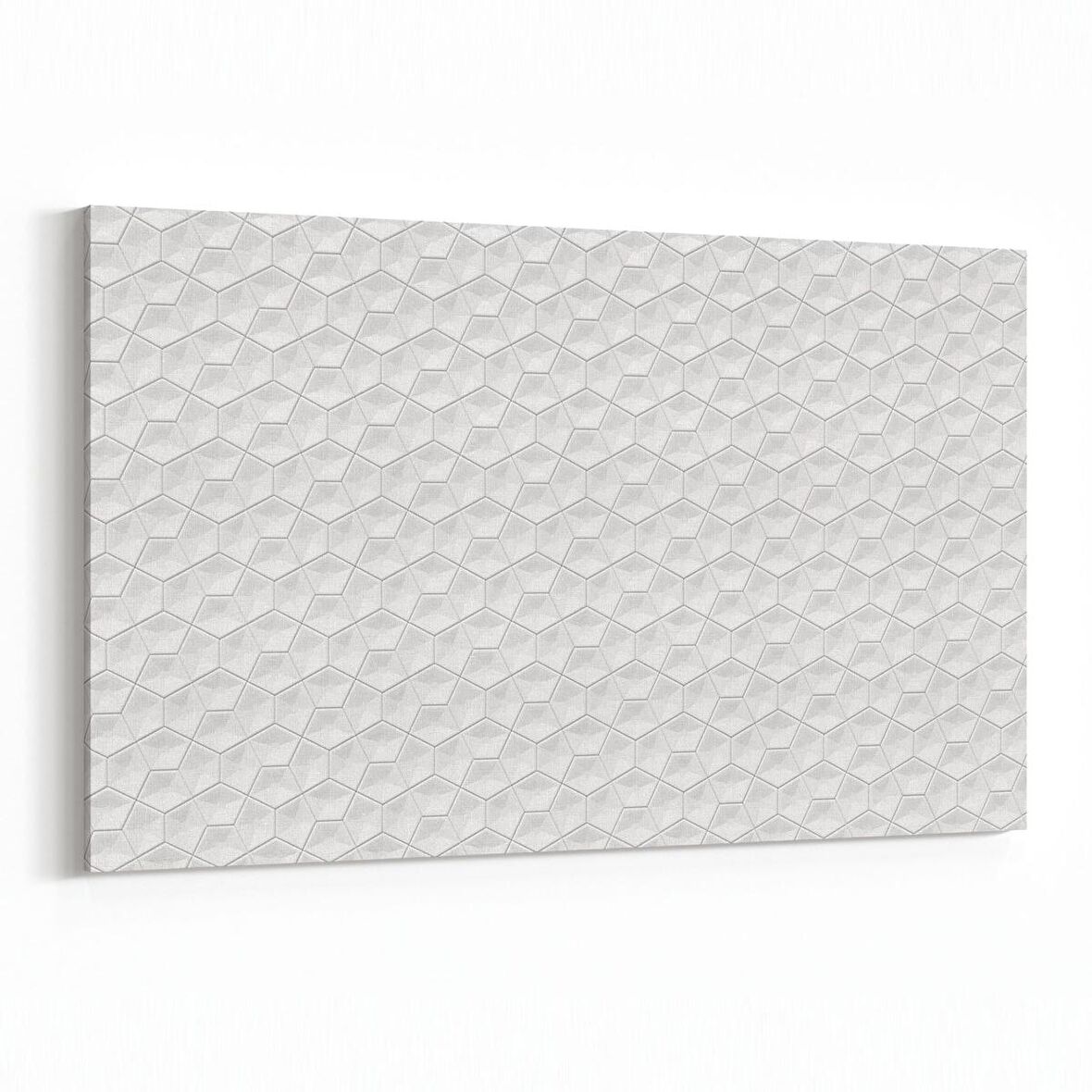 Olla 14943Y Geometrik Desen Görseli Yatay Kanvas Tablo (Ölçü: 30X20)