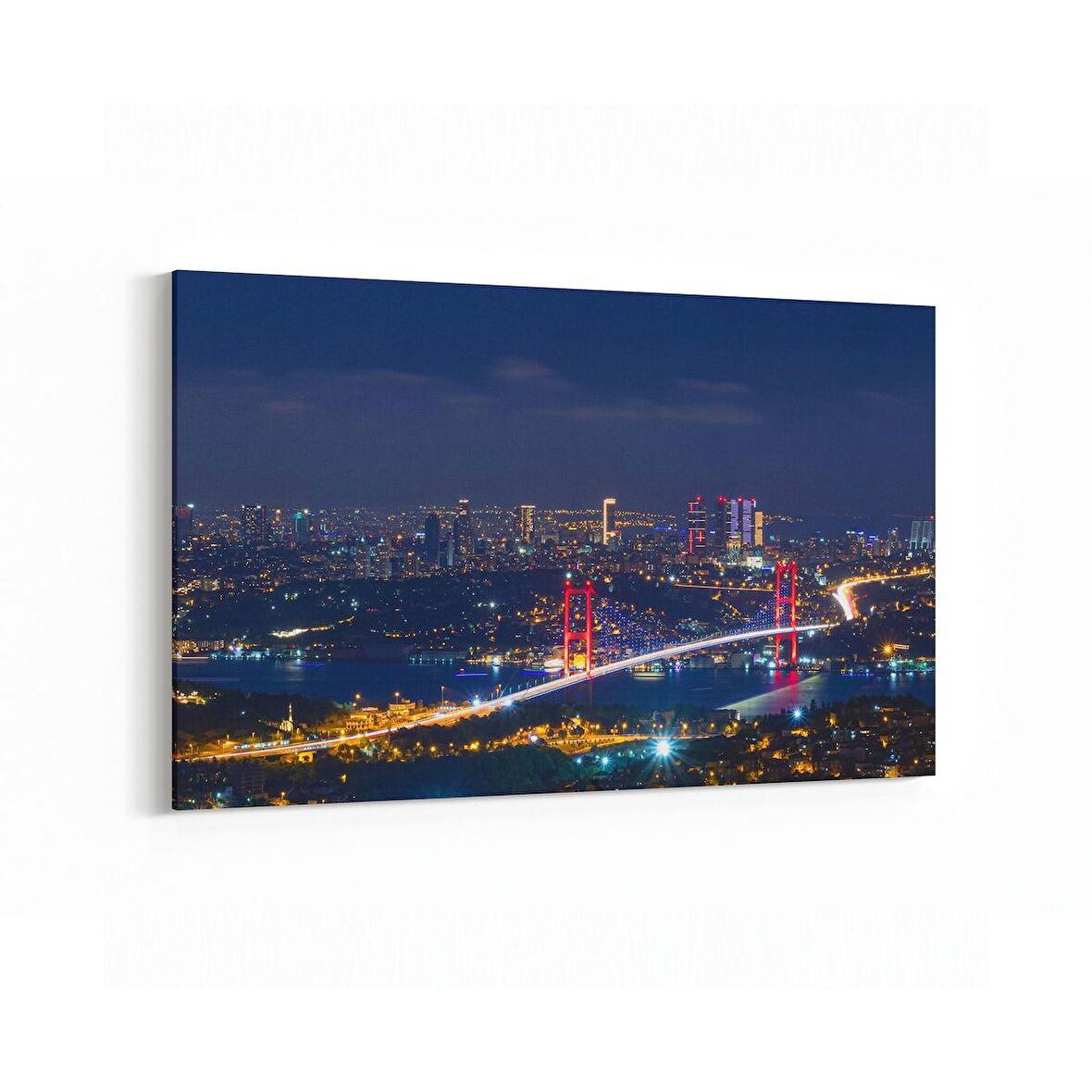 Olla 18147Y Yapı Görseli Yatay Kanvas Tablo (Ölçü: 120X80)