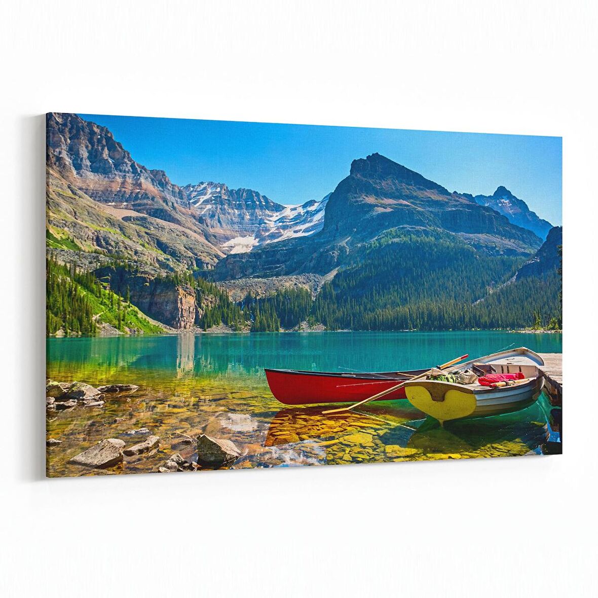 Olla 13625Y Doğa / Manzara Görseli Yatay Kanvas Tablo (Ölçü: 45X30)