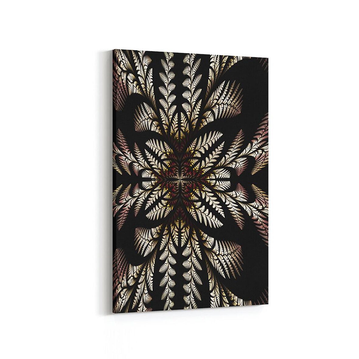 Olla 10310D Abstract Görsel Dikey Kanvas Tablo (Ölçü: 20X30)