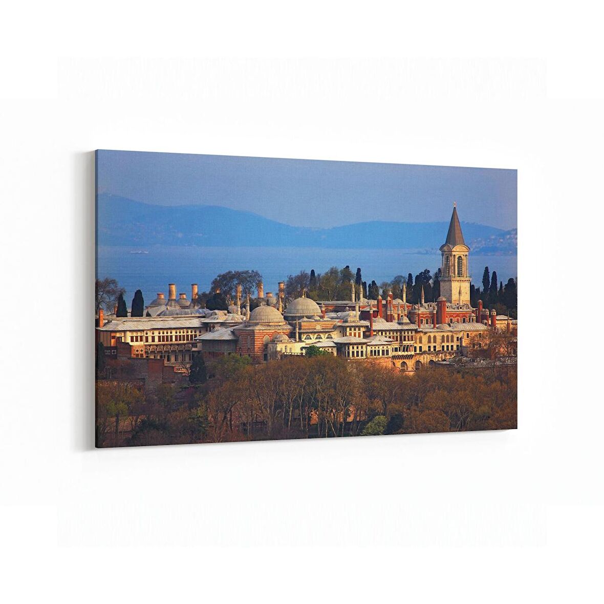 Olla 18897Y Yapı Görseli Yatay Kanvas Tablo (Ölçü: 150X100)