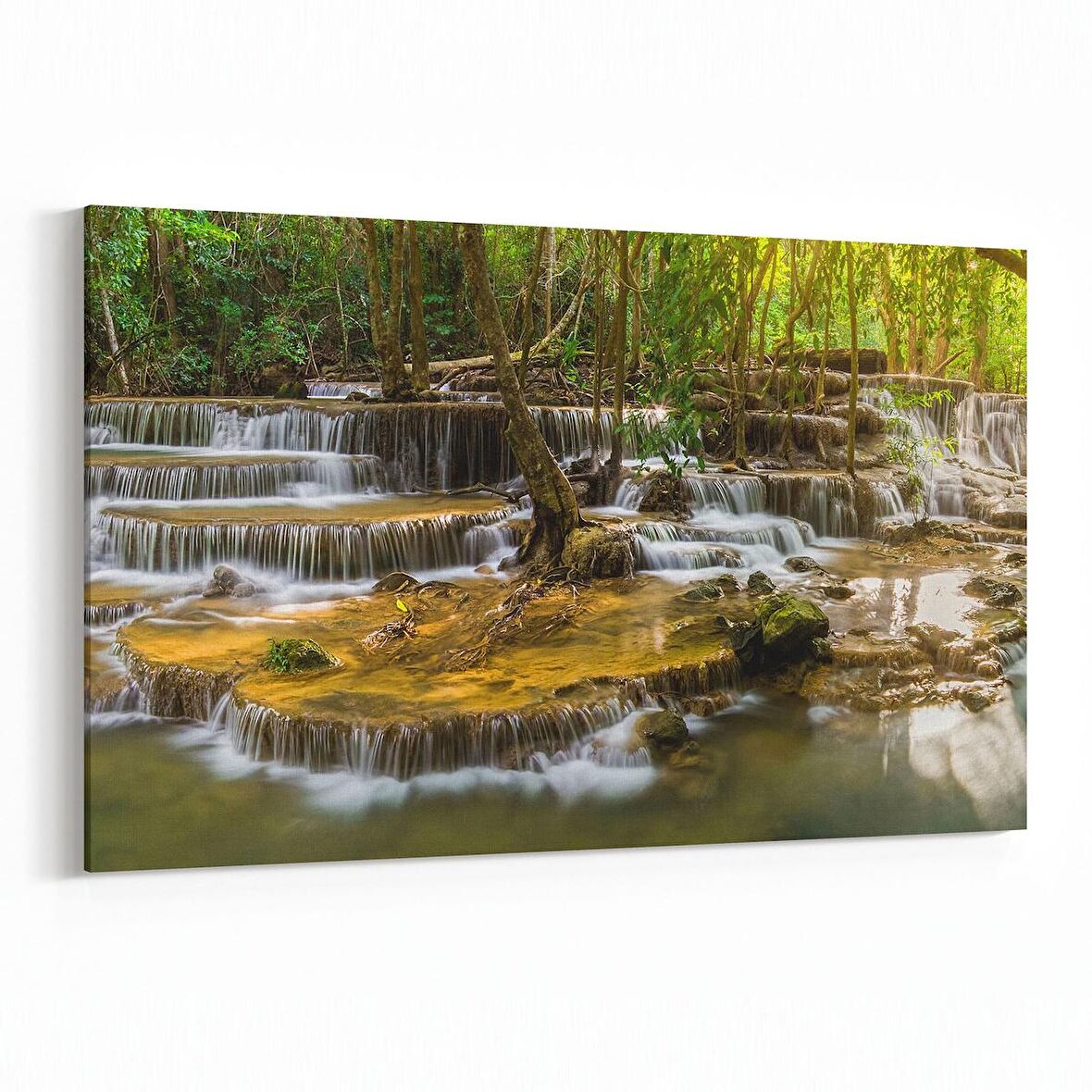 Olla 14133Y Doğa / Manzara Görseli Yatay Kanvas Tablo (Ölçü: 45X30)