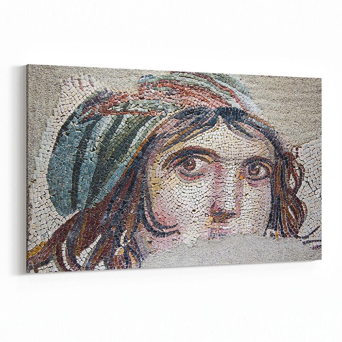 Olla 16260Y Heykel / Sanat Görseli Yatay Kanvas Tablo (Ölçü: 150X100)