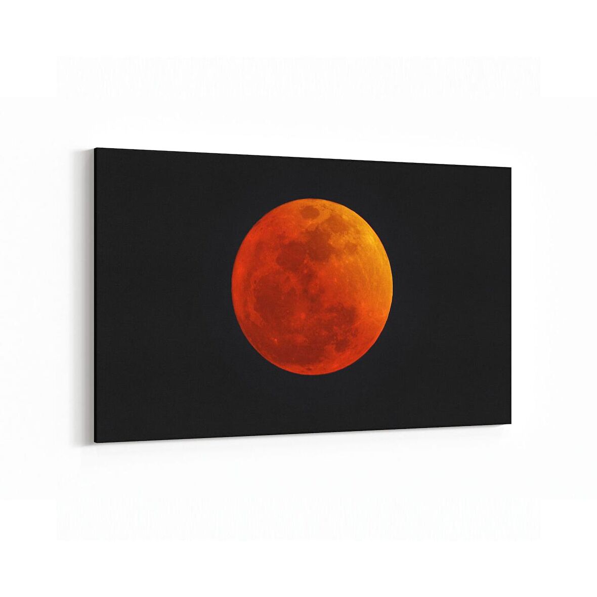 Olla 17634Y Uzay Görseli Yatay Kanvas Tablo (Ölçü: 150X100)