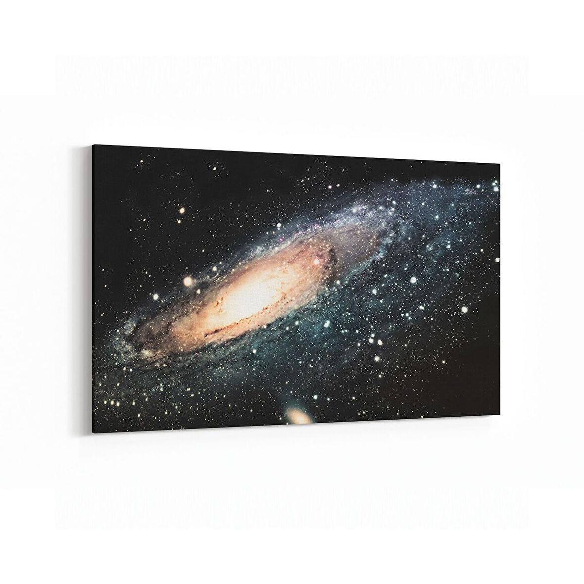Olla 17607Y Uzay Görseli Yatay Kanvas Tablo (Ölçü: 90X60)
