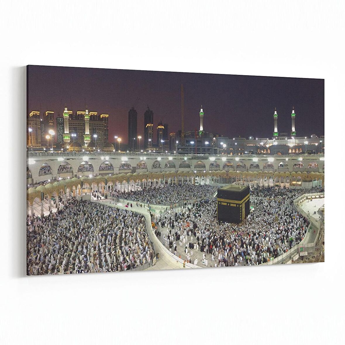 Olla 13149Y Dini Görsel Yatay Kanvas Tablo (Ölçü: 120X80)