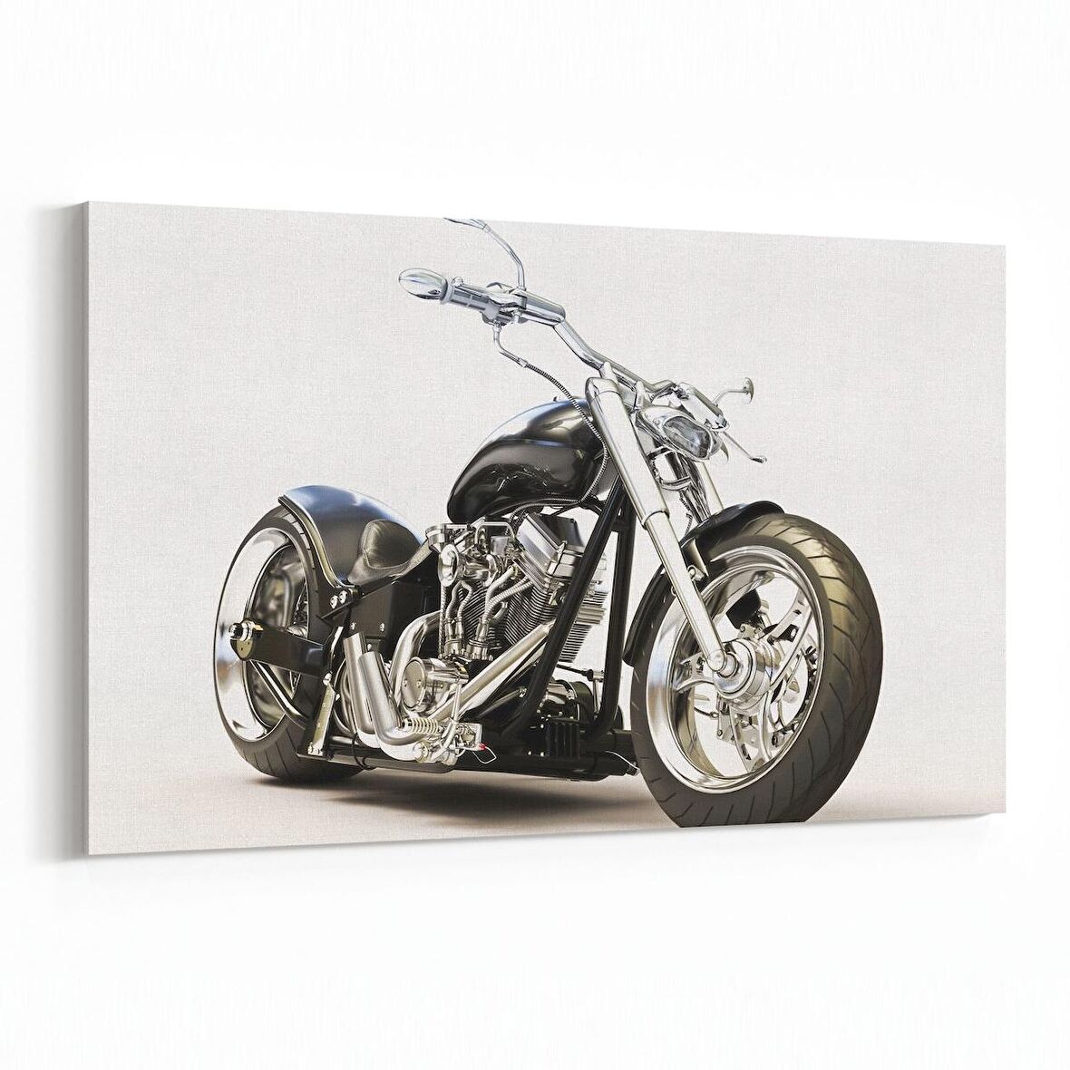 Olla 12251Y Araç Görseli Yatay Kanvas Tablo (Ölçü: 120X80)