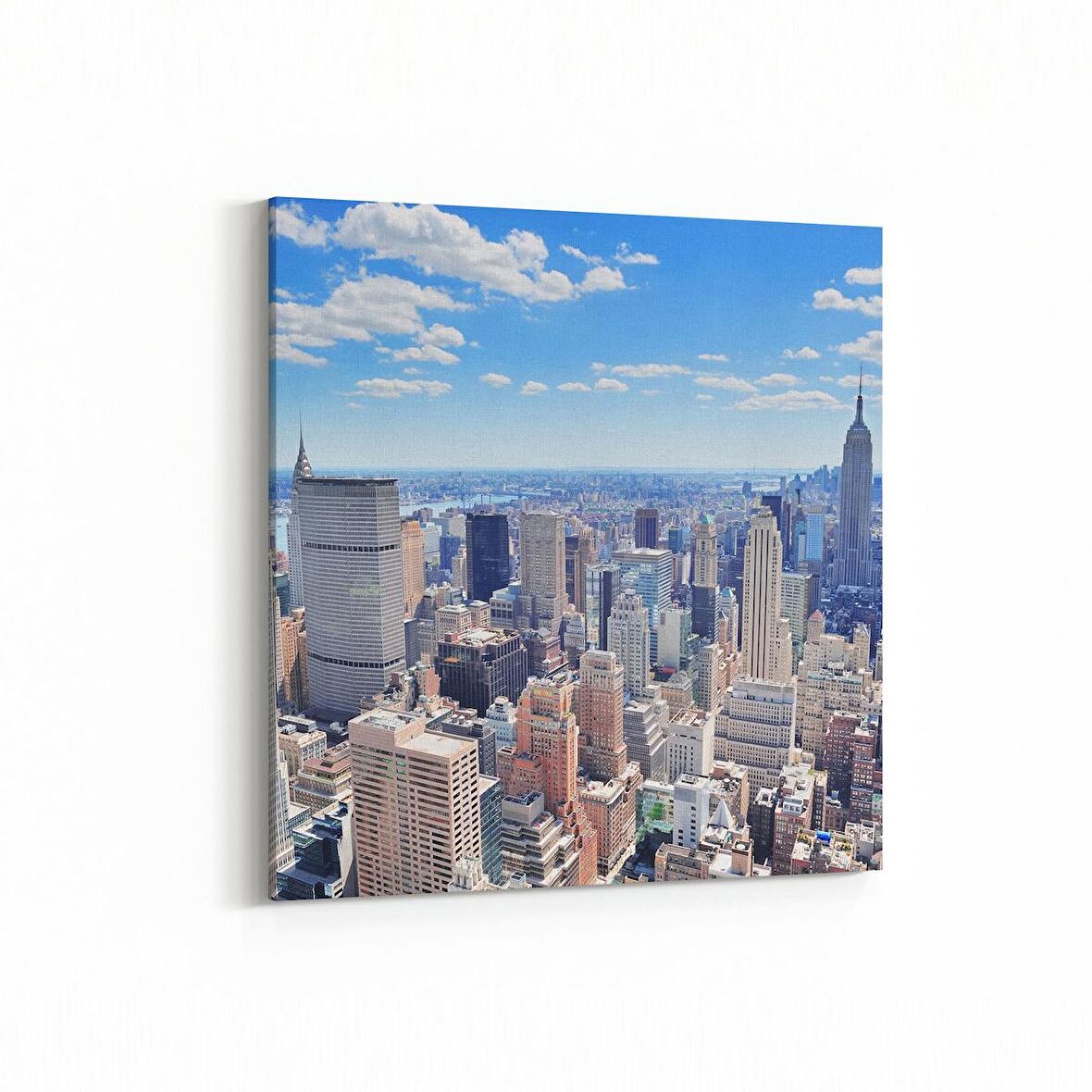 Olla 17901K4 Yapı Görseli Kare 4'lü Kanvas Tablo (Ölçü: 145X145)