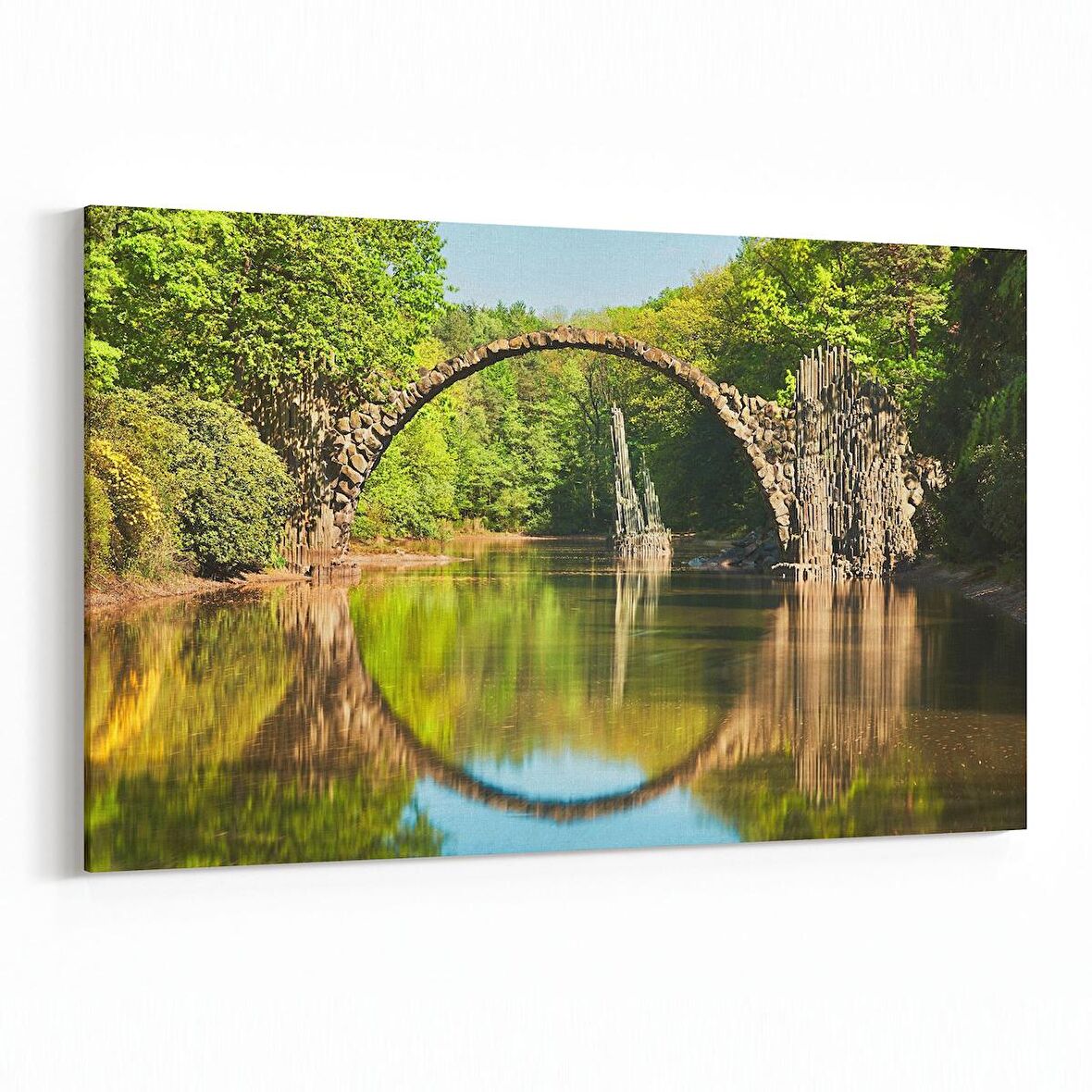 Olla 14031Y Doğa / Manzara Görseli Yatay Kanvas Tablo (Ölçü: 45X30)