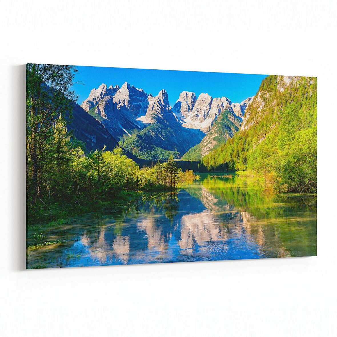 Olla 13315Y Doğa / Manzara Görseli Yatay Kanvas Tablo (Ölçü: 45X30)