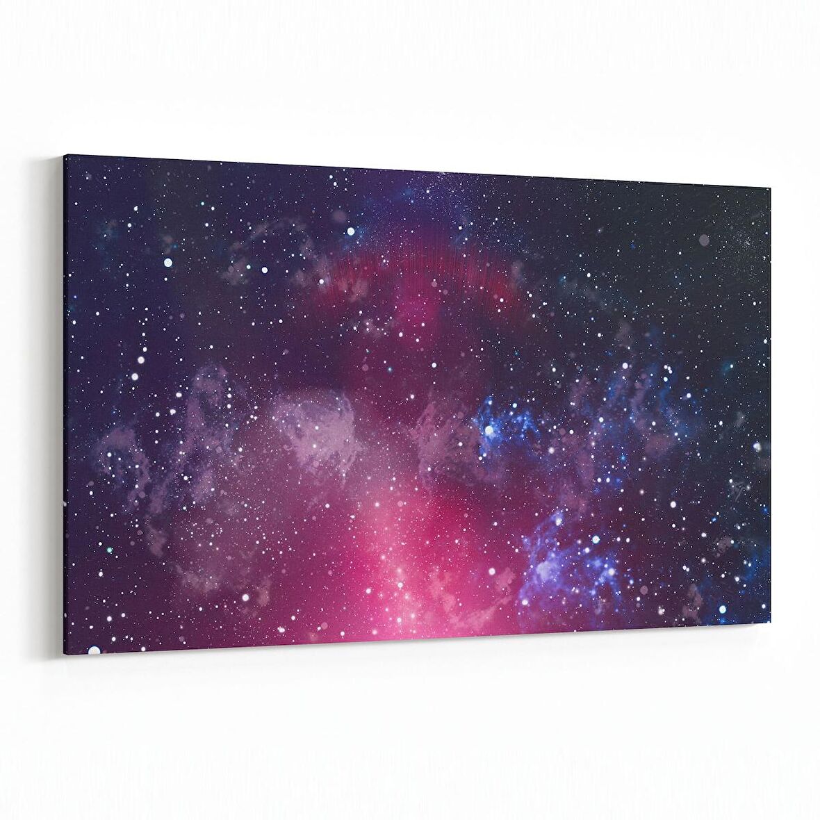 Olla 14799Y Gece Gökyüzü Görseli Yatay Kanvas Tablo (Ölçü: 90X60)