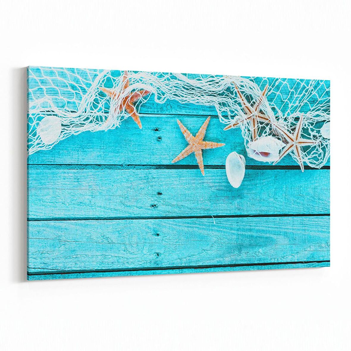 Olla 12916Y Deniz / Okyanus Görseli Yatay Kanvas Tablo (Ölçü: 150X100)