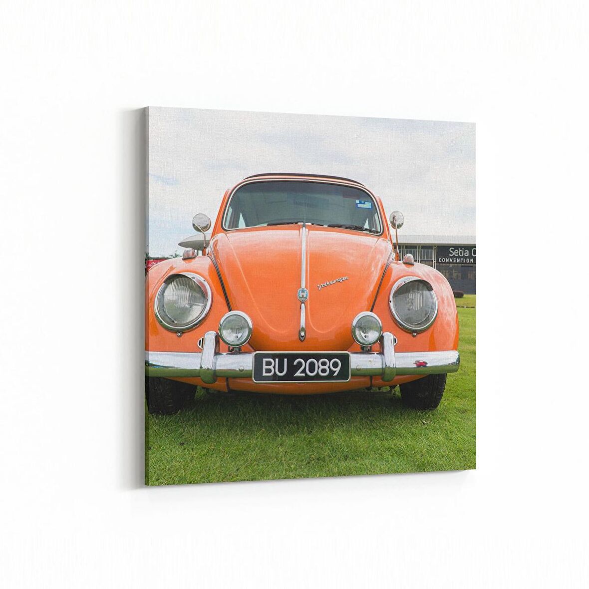 Olla 12370K Araç Görseli Kare Kanvas Tablo (Ölçü: 25X25)