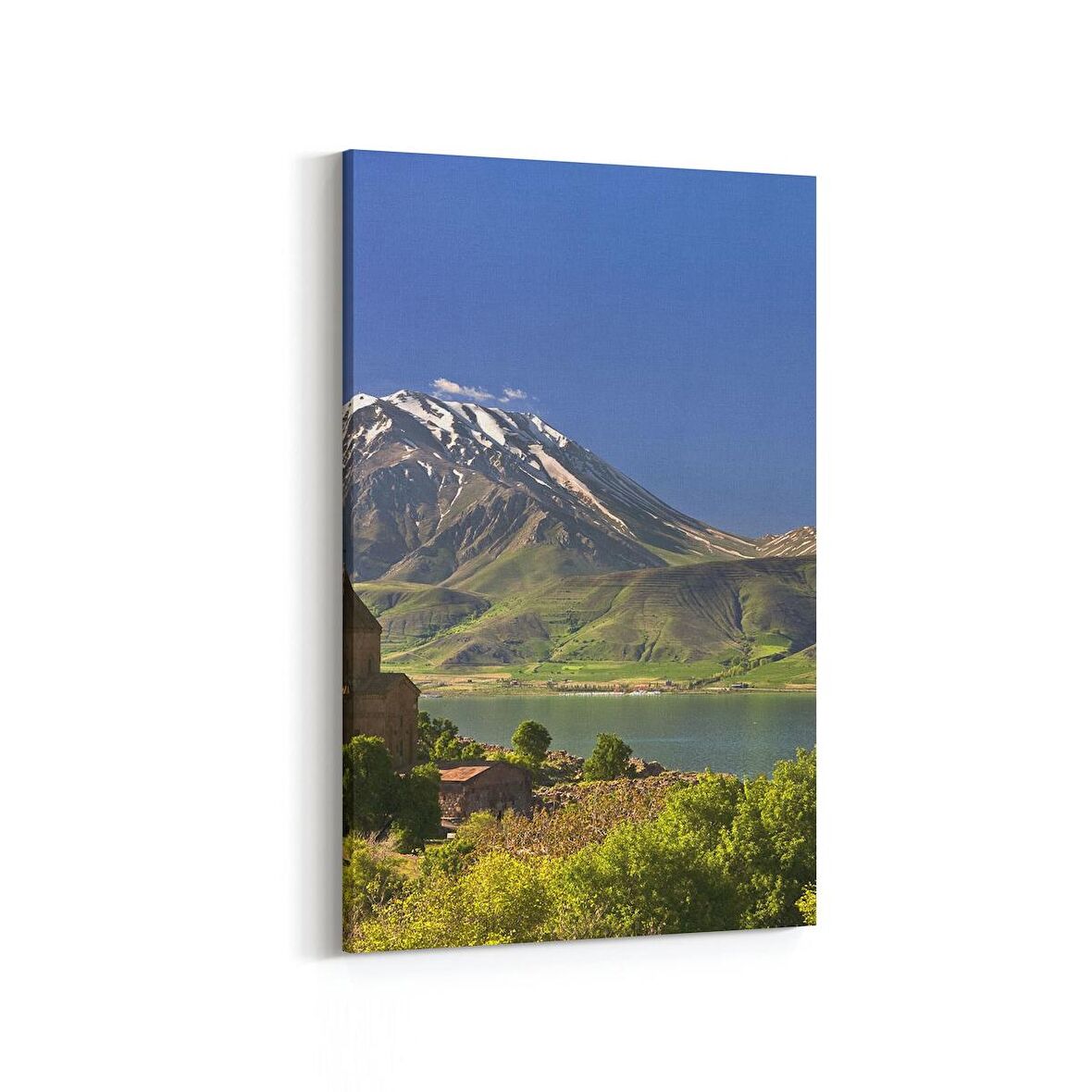 Olla 14547D Doğa / Manzara Görseli Dikey Kanvas Tablo (Ölçü: 100X150)