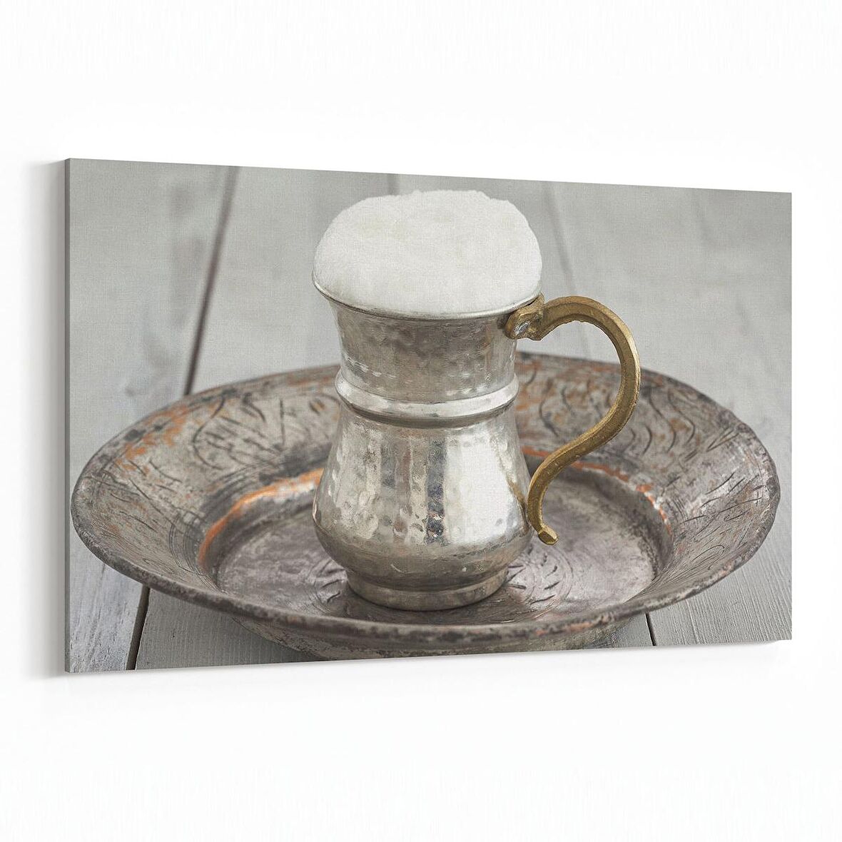 Olla 15199Y Gıda Görseli Yatay Kanvas Tablo (Ölçü: 30X20)