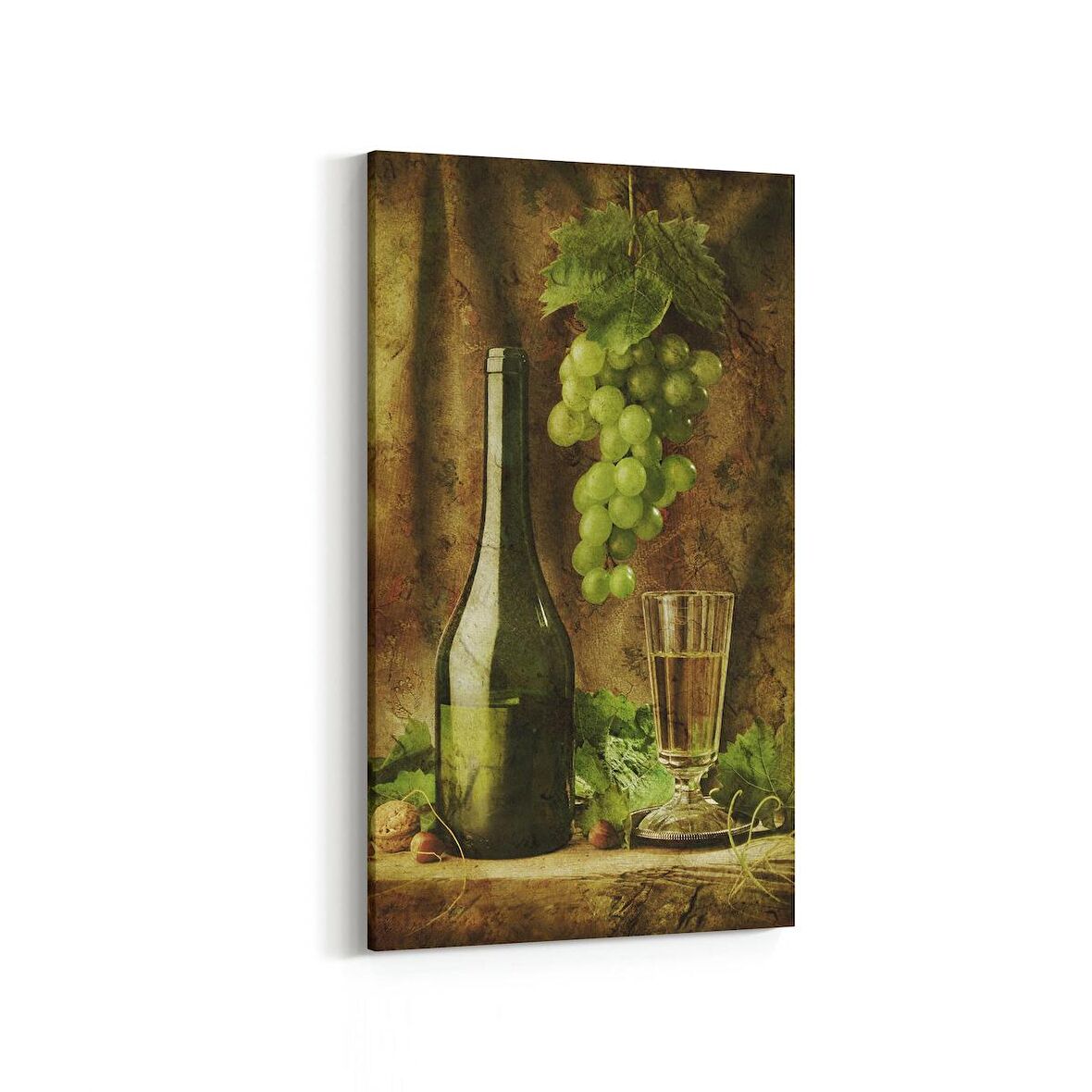 Olla 17804DD Yağlı Boya Görseli Dikey Dar Kanvas Tablo (Ölçü: 40X80)