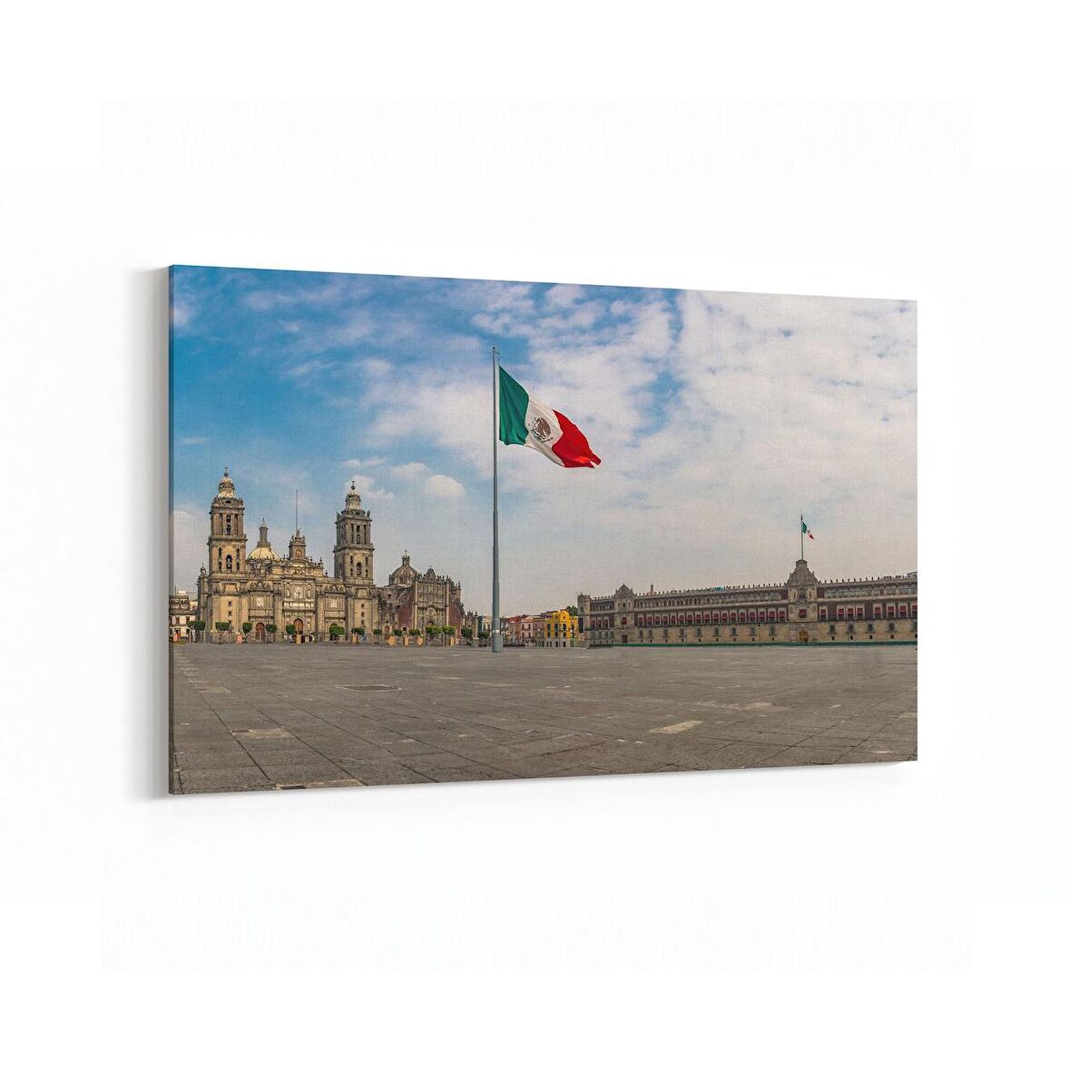 Olla 18675Y Yapı Görseli Yatay Kanvas Tablo (Ölçü: 30X20)