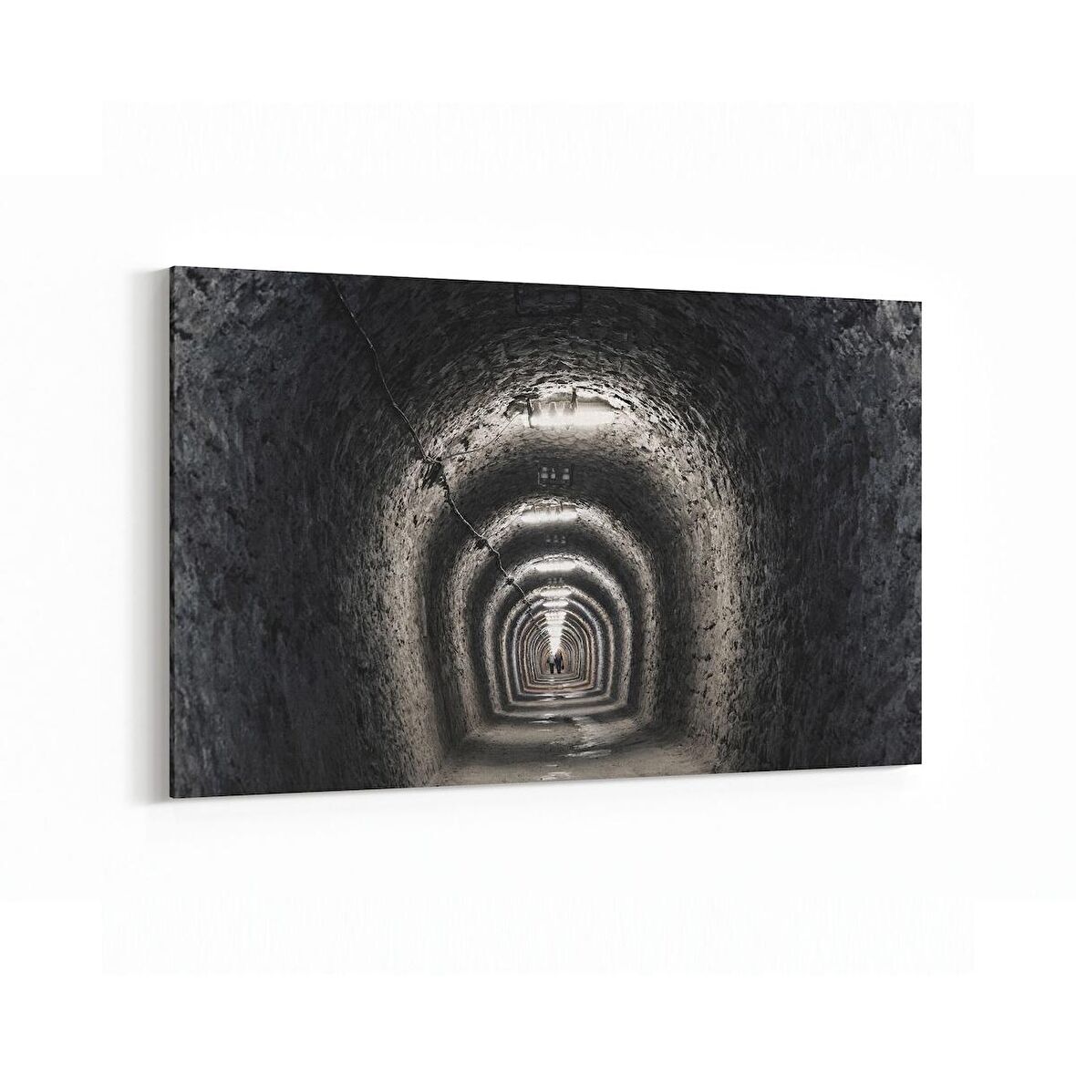 Olla 18549Y Yapı Görseli Yatay Kanvas Tablo (Ölçü: 45X30)