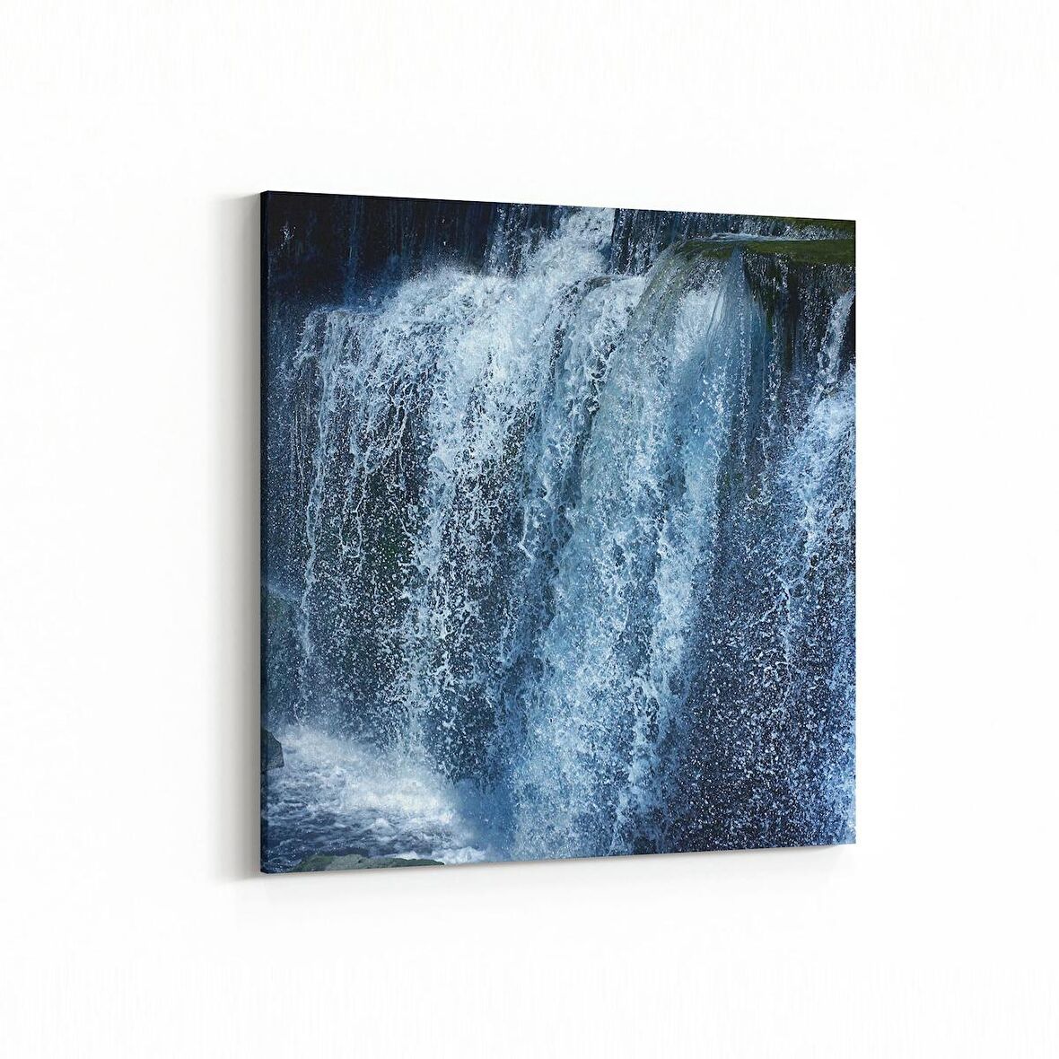 Olla 14239K Doğa / Manzara Görseli Kare Kanvas Tablo (Ölçü: 25X25)